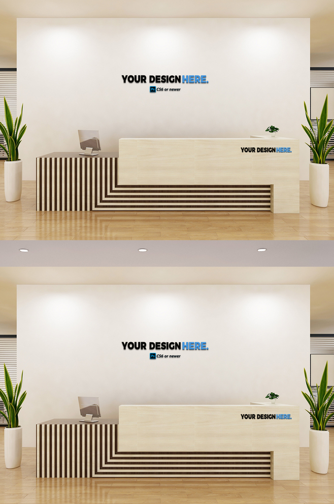 企業(yè)前臺(tái)背景墻LOGO樣機(jī)設(shè)計(jì)與制作指南